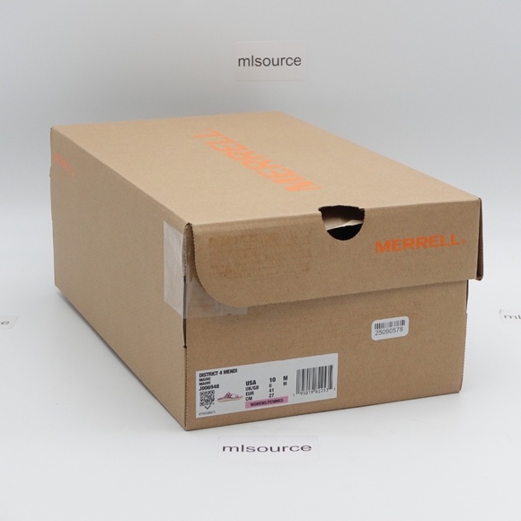 NEW Women's Merrell District 4 Post Sandals J006948 Mauve - Picture 7 of 9